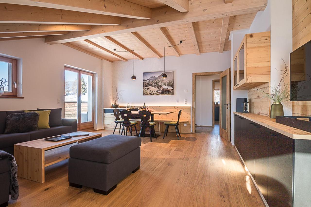 Bellavista Apartment Toblach Buitenkant foto