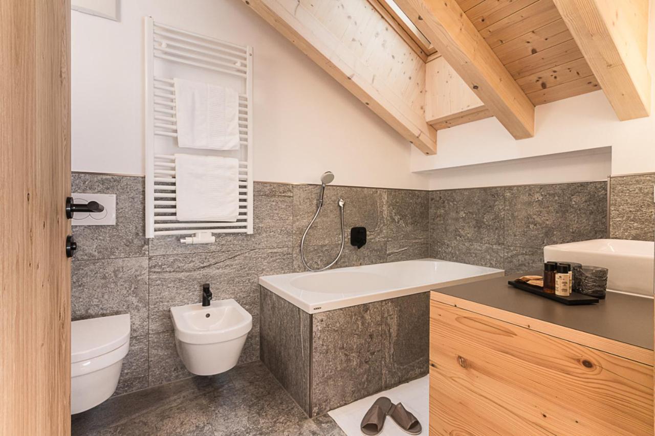 Bellavista Apartment Toblach Buitenkant foto
