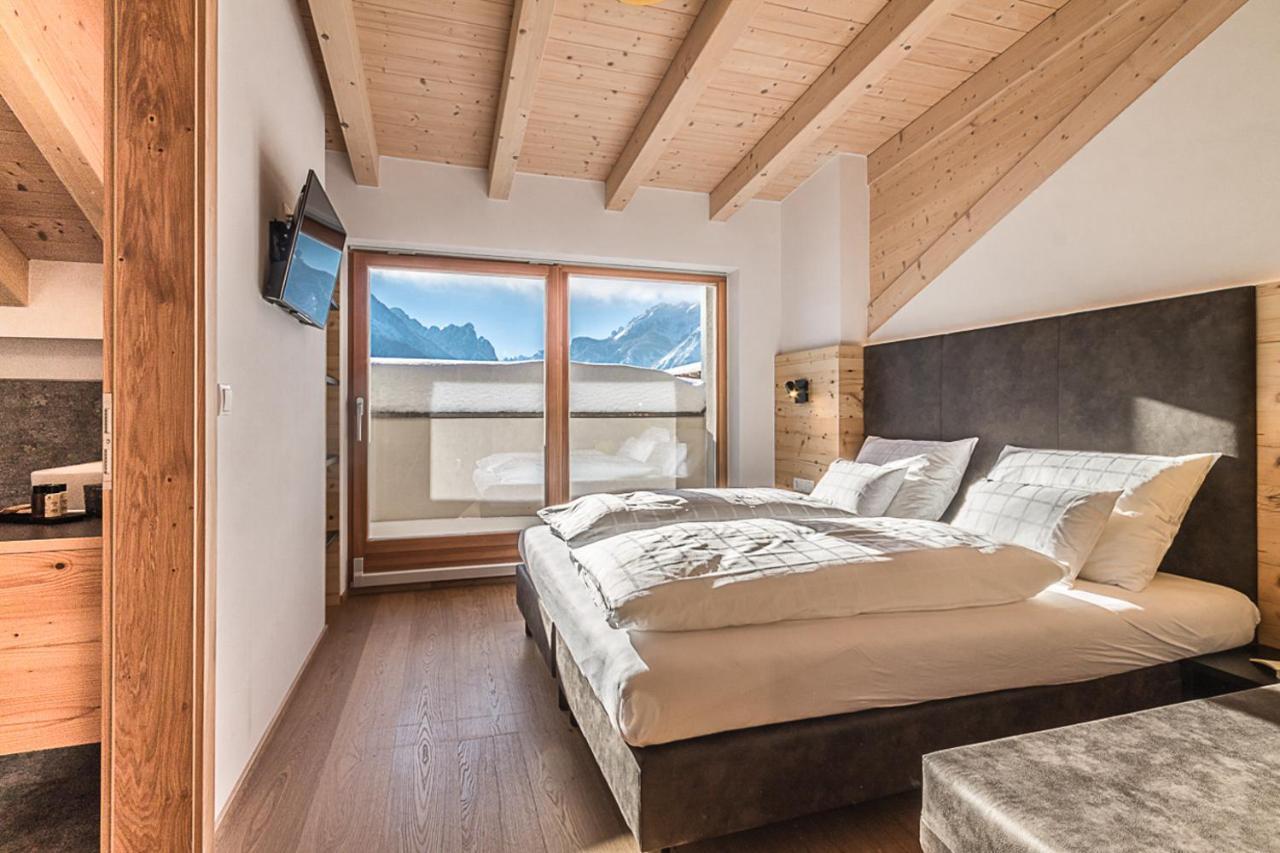 Bellavista Apartment Toblach Buitenkant foto