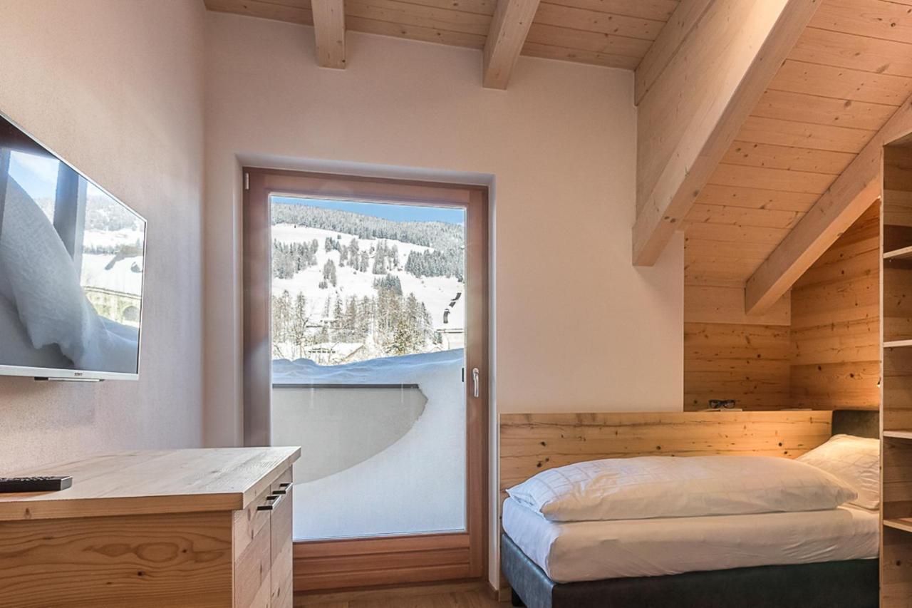 Bellavista Apartment Toblach Buitenkant foto