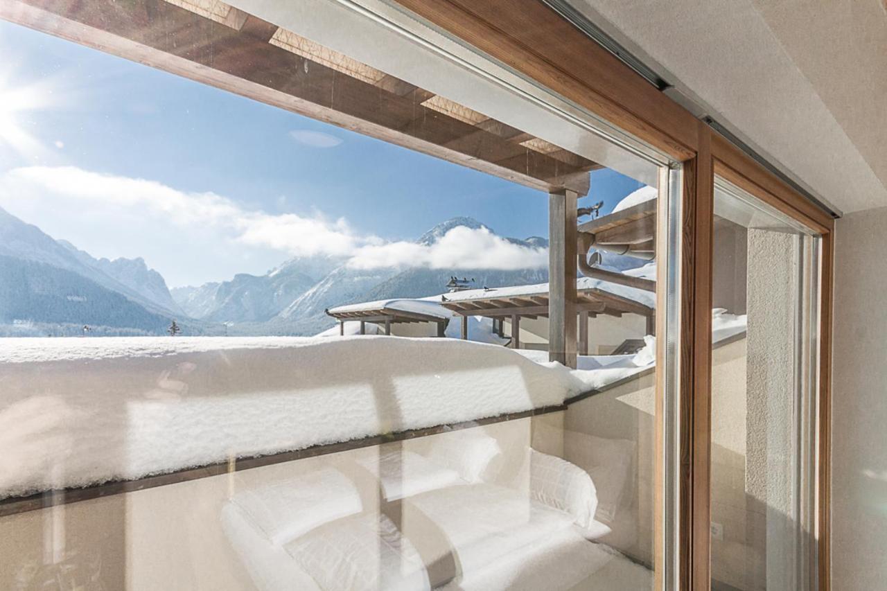 Bellavista Apartment Toblach Buitenkant foto